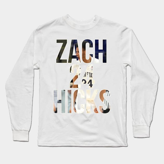 Z-Hicks 24 Long Sleeve T-Shirt by npetrshops